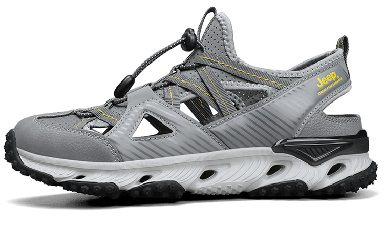 Jeep River Trekking Shoes Men's Gray