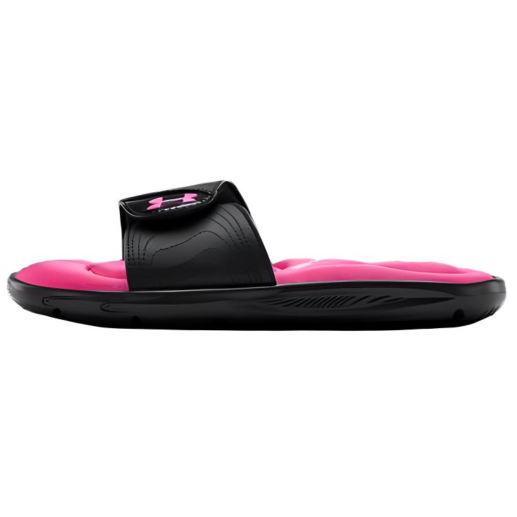 Under Armour Ignite 9 Slide 'Black Pink Surge' Women's