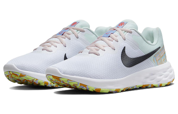 Nike Revolution 6 Next Nature Premium 'White Multi' Women's купить в интернет-магазине Yoocart с быстрой доставкой по России.