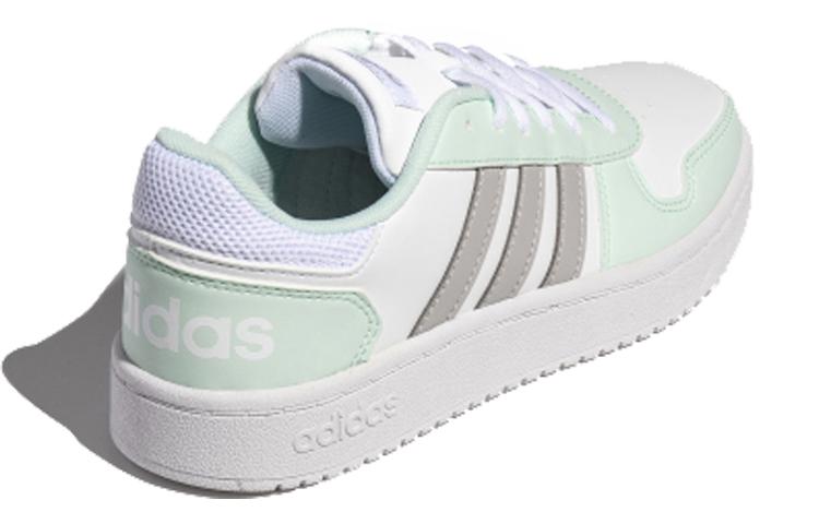 Adidas Hoops 2.0 'White Grey Green' Women's купить в интернет-магазине Yoocart с быстрой доставкой по России.