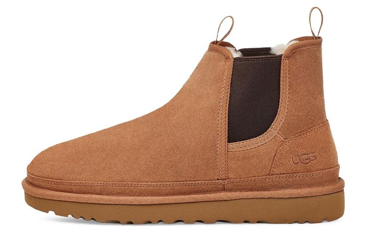 UGG Neumel Platform Chelsea Boot 'Chestnut'