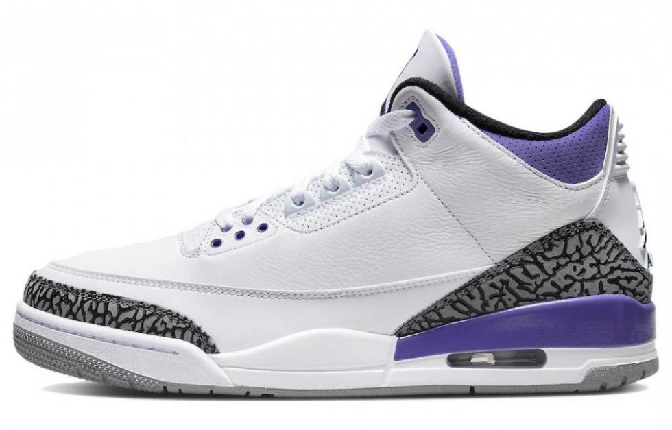Air Jordan 3 Retro 'Dark Iris'