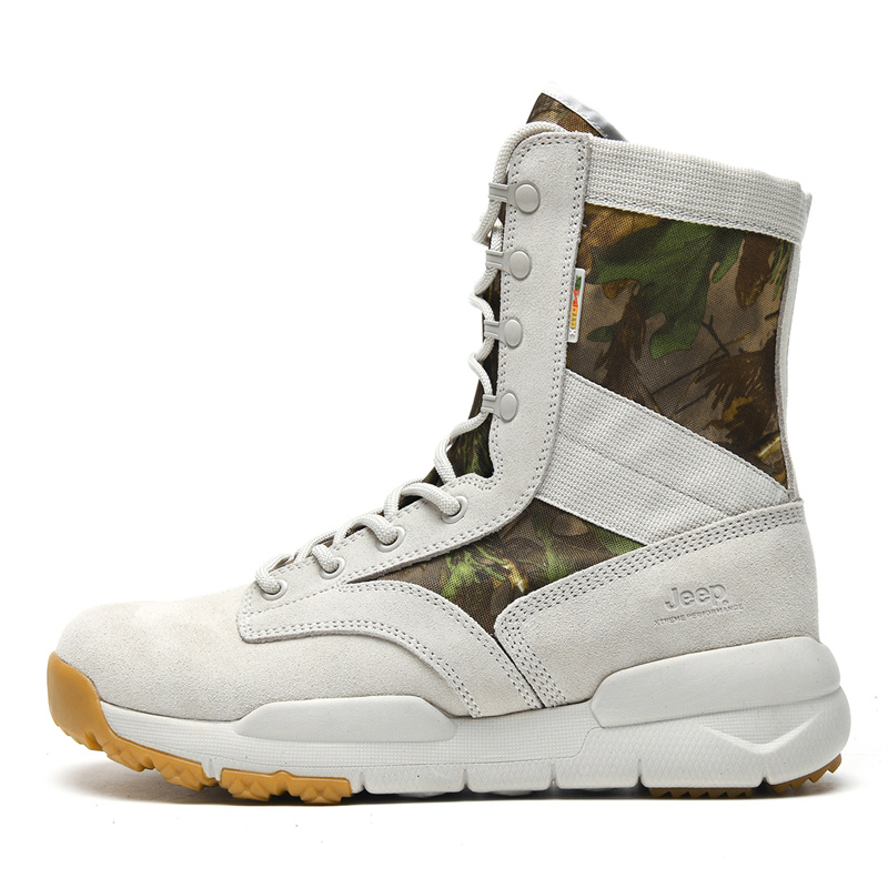 Jeep Outdoor Boots Unisex Camouflage