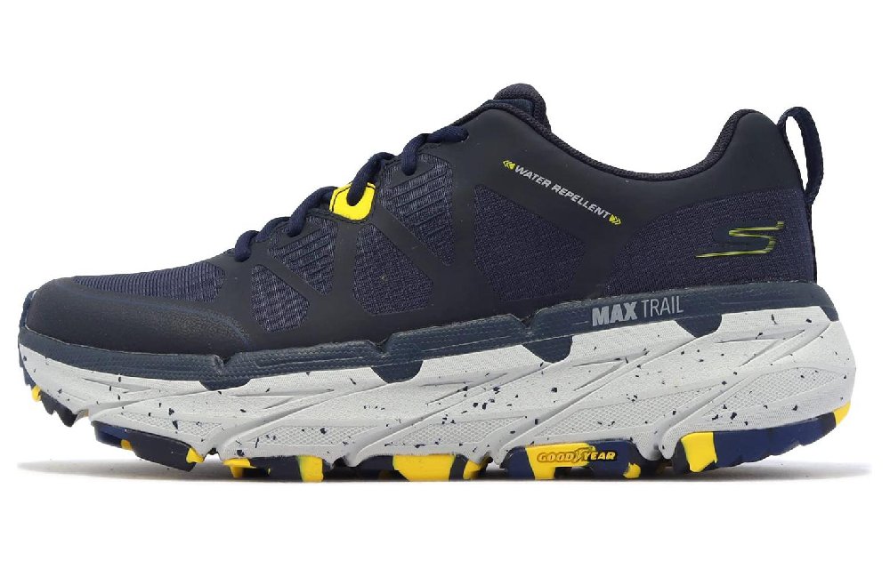 Skechers Stella Collection Low Top Casual Shoes Men's Marine Blue