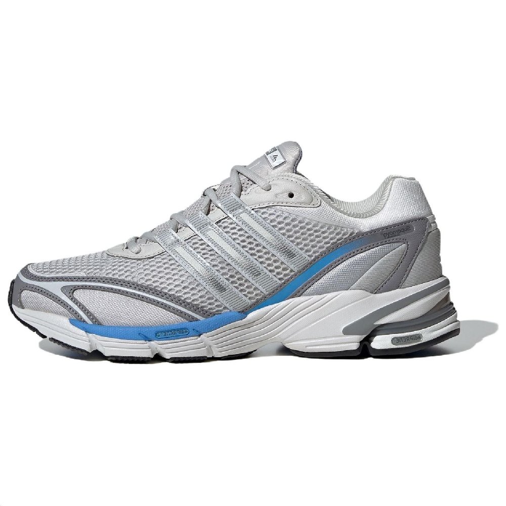 Adidas SUPERNOVA CUSHION 7 Slip-Resistant Low-Top Running Shoes Unisex Gray Blue