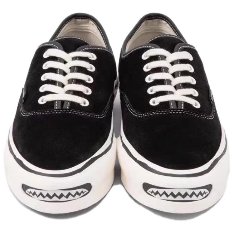 MADNESS x MIHARA YASUHIRO Low Top Skateboard Shoes Unisex Black