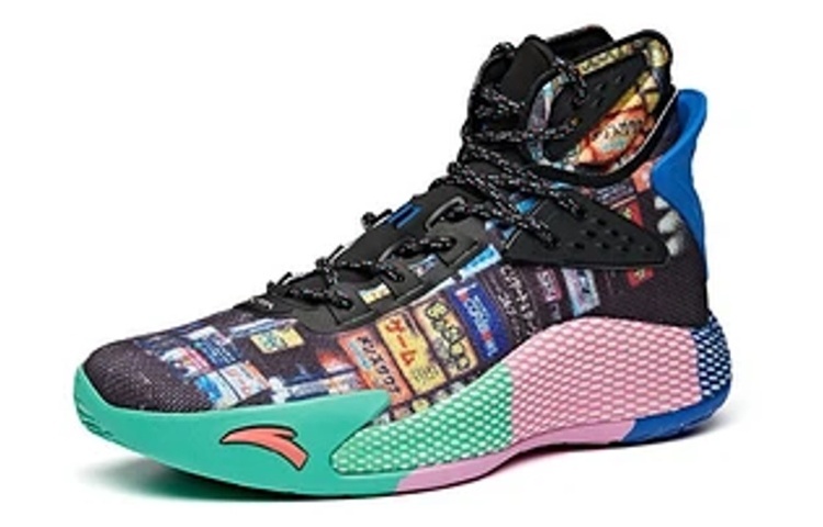 Anta KT5 High-Top Basketball Shoes Men's Black купить в интернет-магазине Yoocart с быстрой доставкой по России.