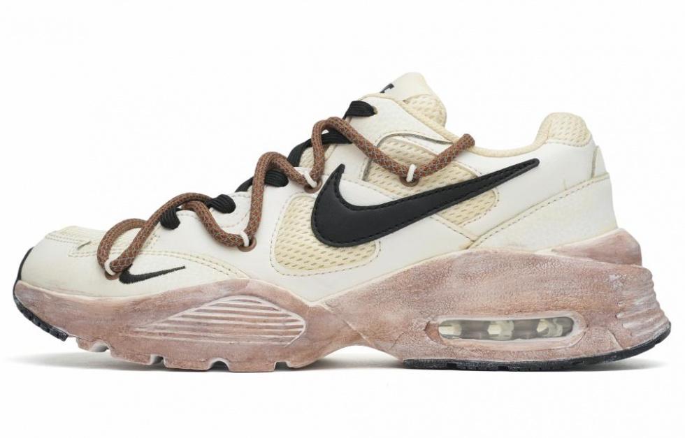 Nike Air Max Fusion Cushioned Anti-Slip And Wear-Resistant Lightweight Low-Top Running Shoes Women's