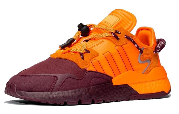 Adidas Ivy Park X Nite Jogger 'Maroon' купить в интернет-магазине Yoocart с быстрой доставкой по России.