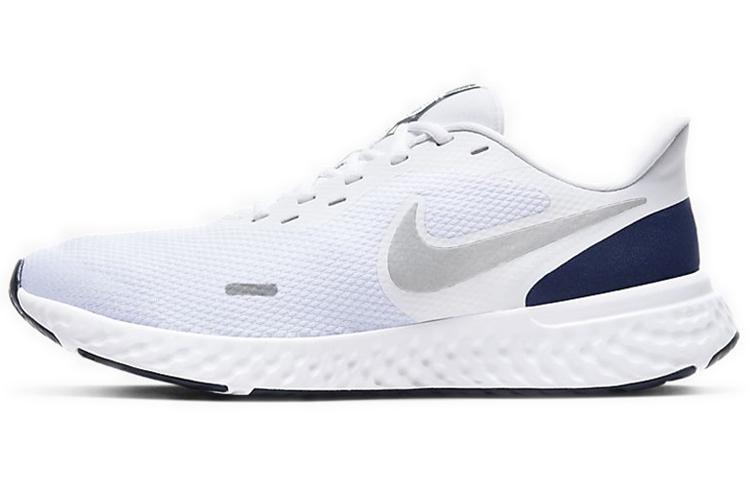 Nike Revolution 5 White Midnight Navy