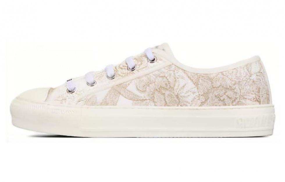 DIOR Women's Walk'N'DIOR 'Jardin D'Hiver - White Gold'