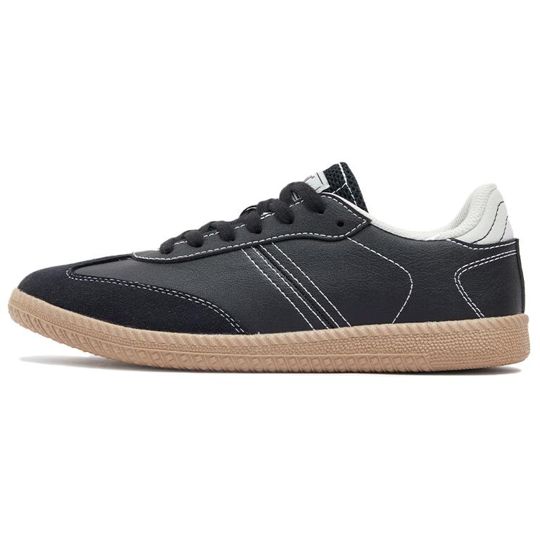 361° Wear resistant And Lightweight Low top Skateboard Shoes Women's Black Gray