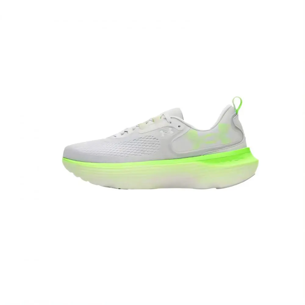 Under Armour Infinite Elite 2 Breathable And Resilient Low Top Running Shoes Men's White Green