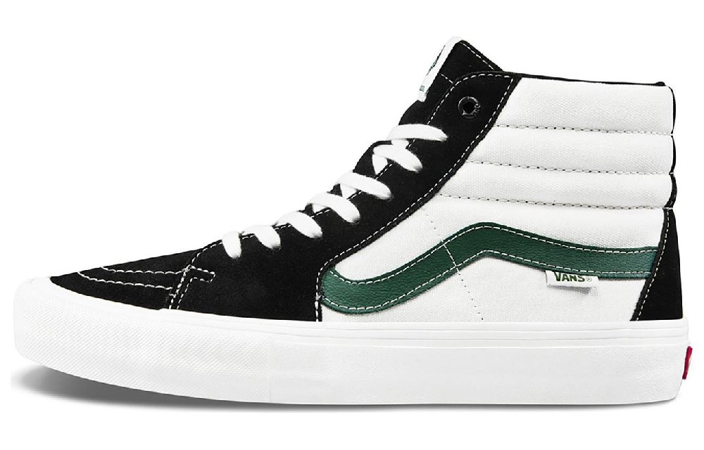 Sk8 Vans Hi Pro 'Black Alpine'
