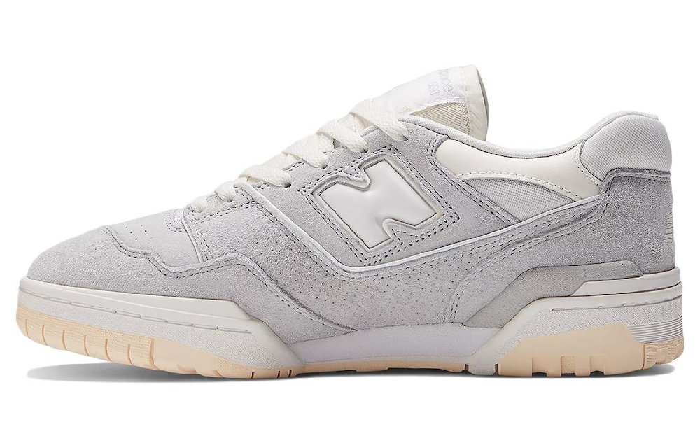 New Balance 550 Grey Suede