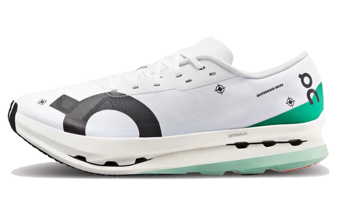On CloudBoom Echo 3 Undyed White Mint
