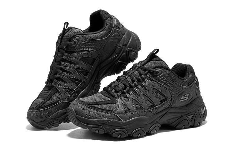 Skechers D'Lites Trail Running Shoes 'Black' Women's