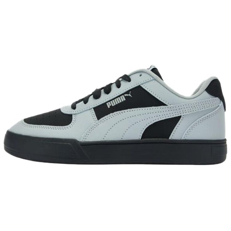 PUMA Caven Breathable Low Top Skateboard Shoes Unisex Black Gray
