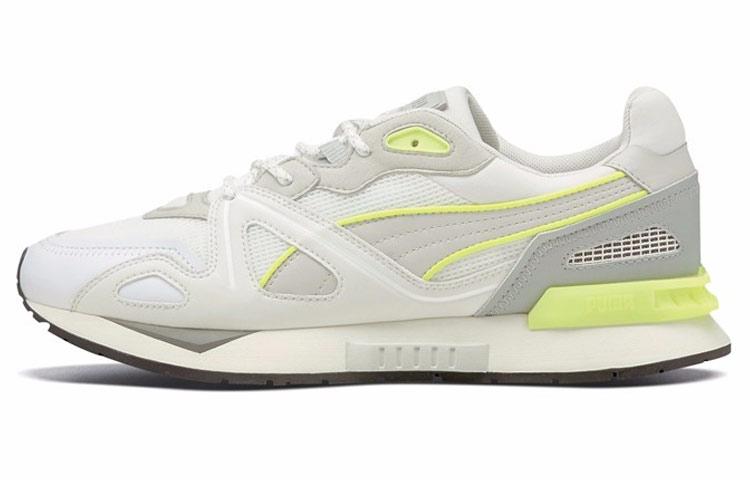 PUMA Mirage Mox White Running Shoes Grey 'White Light Gray'