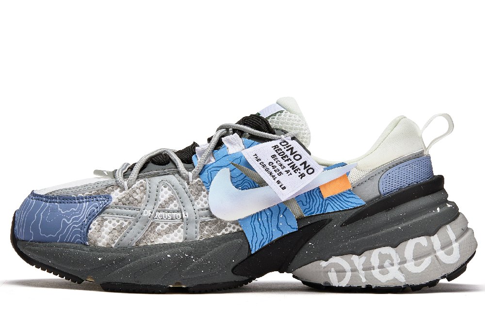 Nike Anti Slip Wear Resistant Low Top Running Shoes Women's Blue