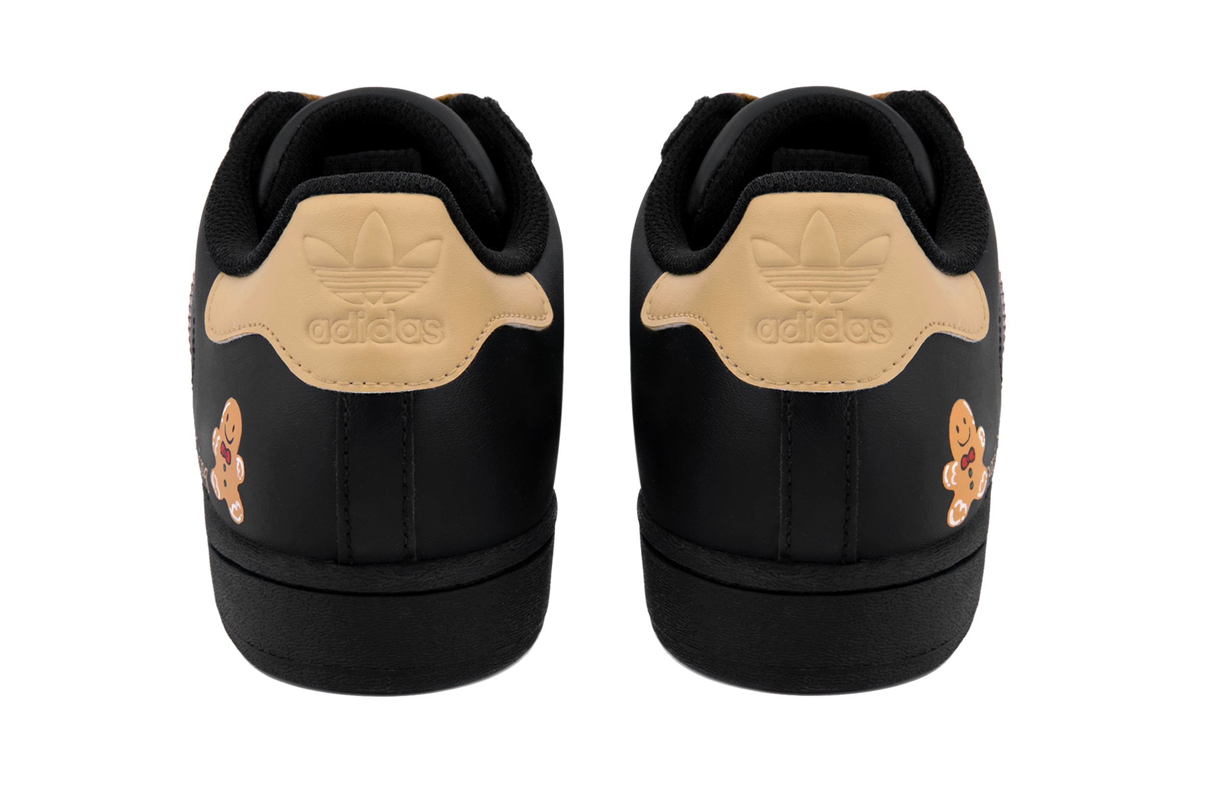 Adidas Originals SUPERSTAR Abrasion Resistant Low Top Skateboard Shoes Unisex Black Brown купить в интернет-магазине Yoocart с быстрой доставкой по России.