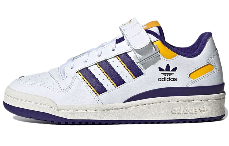 Adidas Originals Forum 84 Low Champions 'White Purple Yellow' Women's