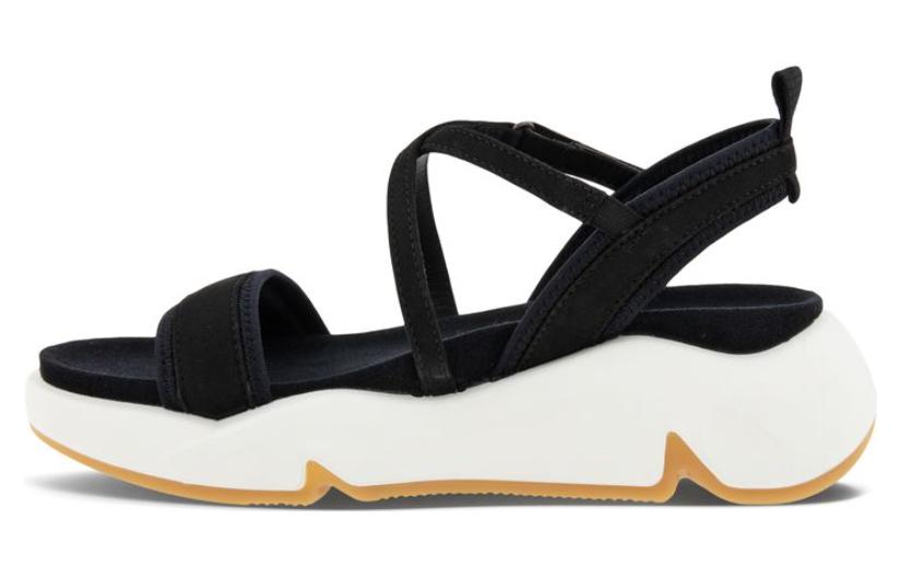 Ecco Tide Fun Fashion Sandal Women's Black
