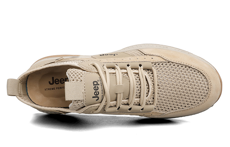 Jeep Low Top Outdoor Shoes Unisex Sand купить в интернет-магазине Yoocart с быстрой доставкой по России.