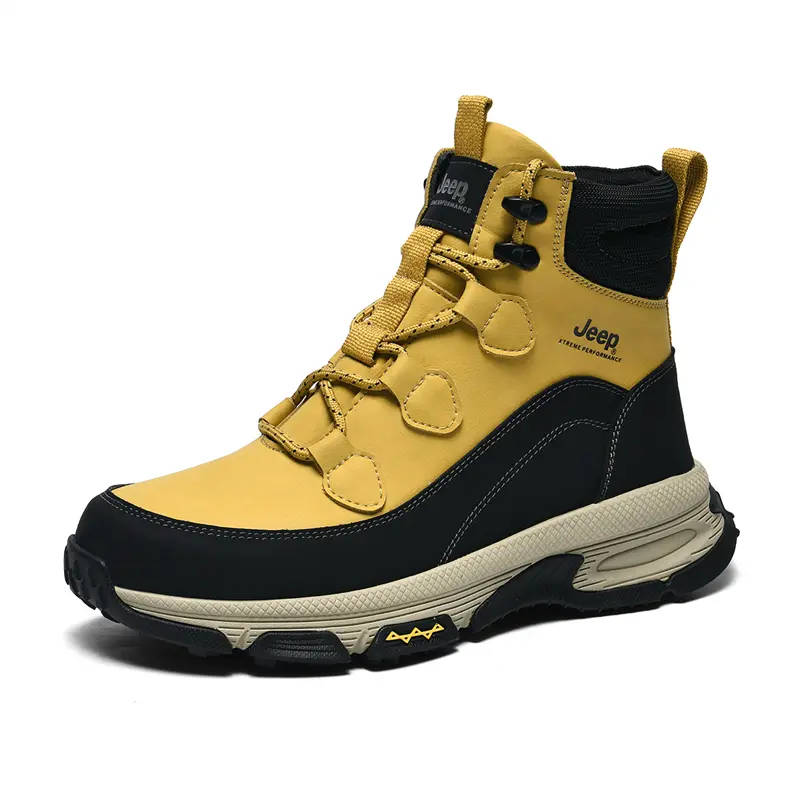 Jeep High Top Hiking Shoes Men's