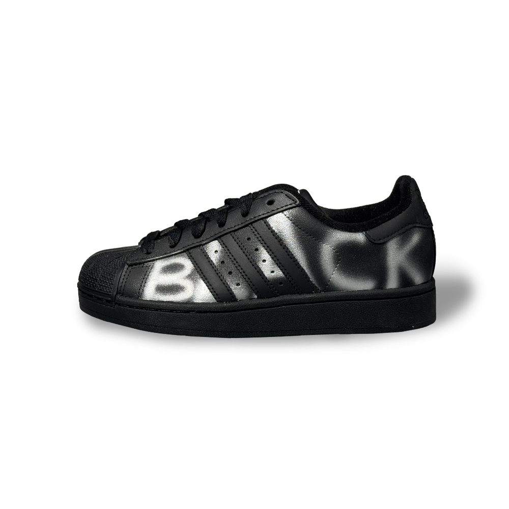 Adidas Originals SUPERSTAR Low Top Skateboard Shoes Unisex Black