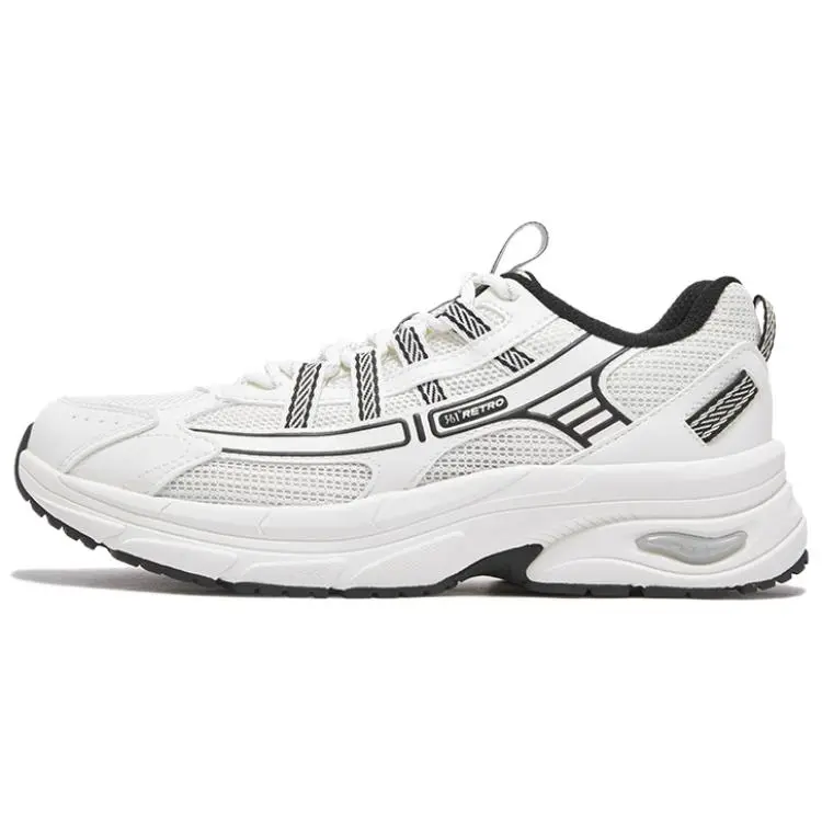 361° Life Collection Slip Resistant Coverage Low Top Casual Shoes Women's White Black