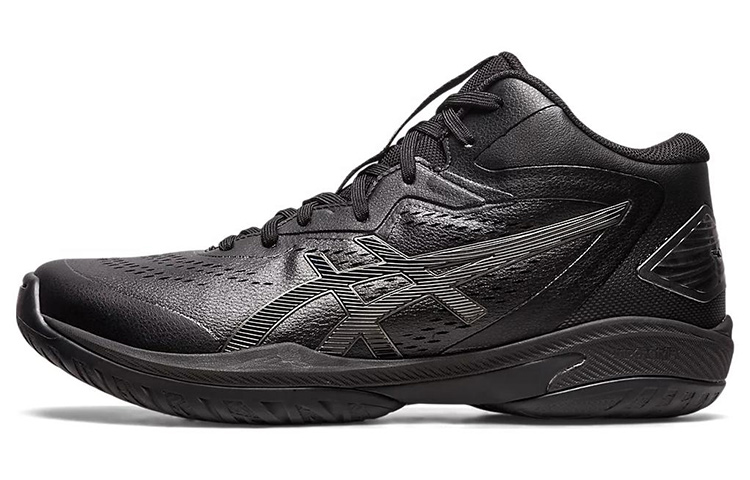 Asics Gel Hoop V15 4E 'Black Gunmetal'