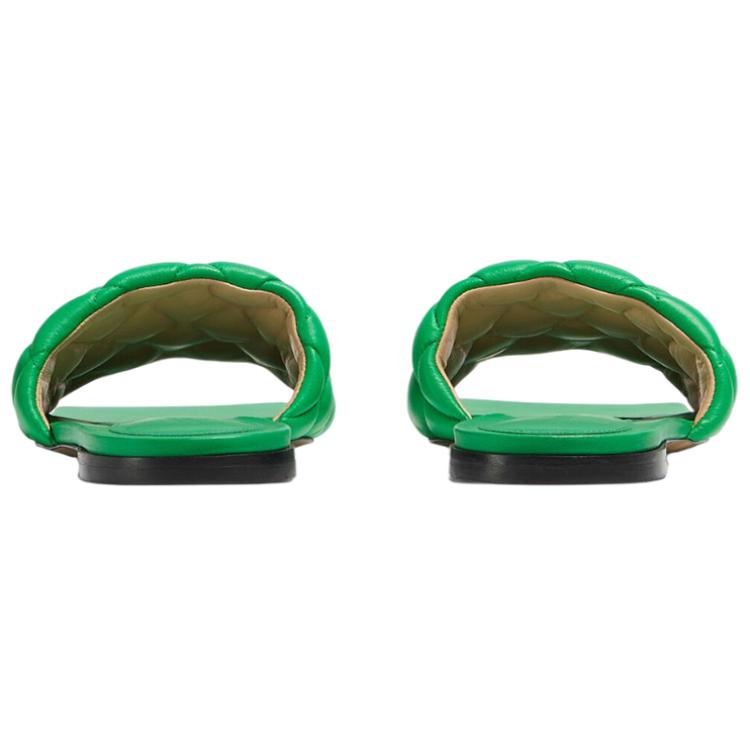 Bottega Veneta Padded Stylish Sandal Women's Green