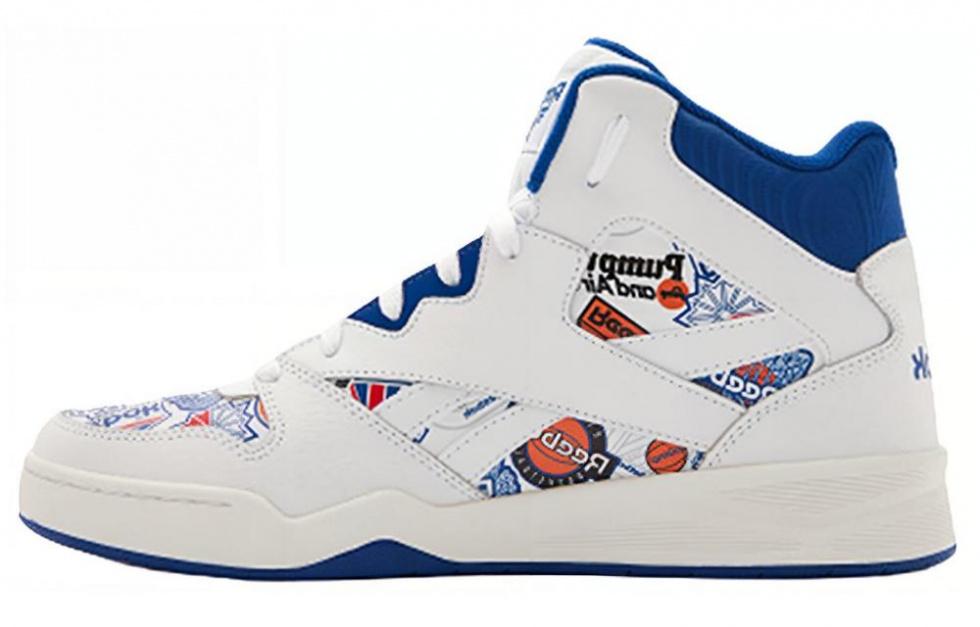 Reebok Royal BB4500 HI2 Sport Shoes White/Blue
