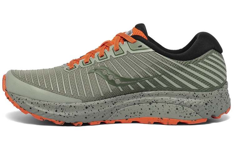 Saucony Guide 13 Guide 13 TR Support Low-Top Running Shoes Men's Gray