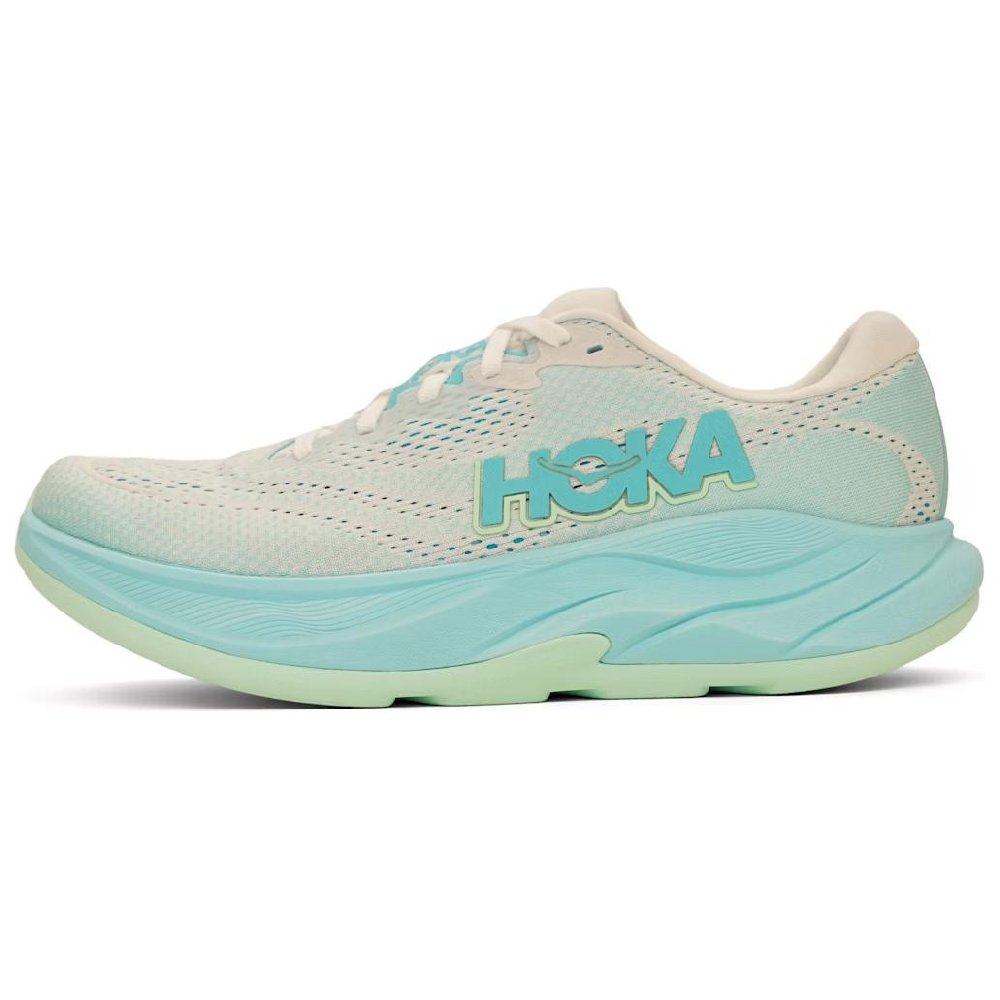 HOKA ONE ONE RINCON 4 Anti Slip Wear Resistant Low Top Training Running Shoes Women's Light Blue
