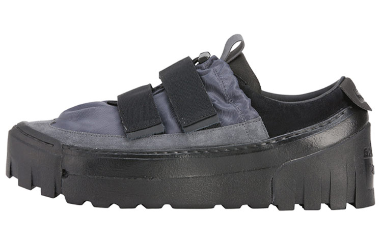 Onitsuka Tiger Chunky Slip on 'Dark Grey Black'