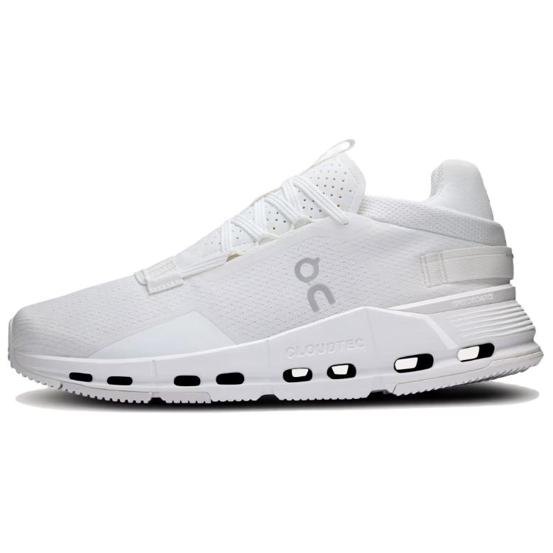 On Running Cloudnova 2 All White