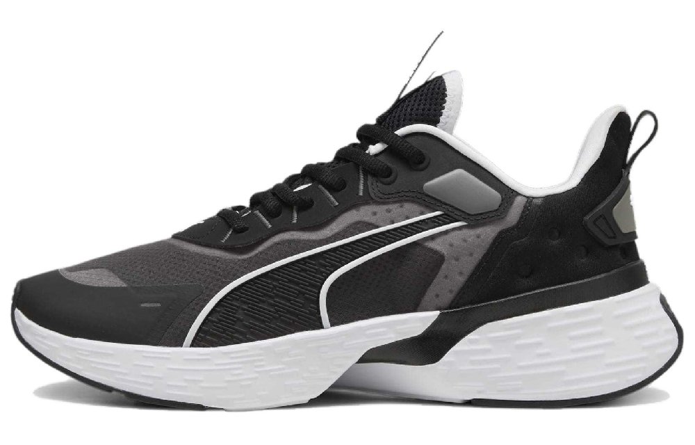 PUMA Softride Sway 'Black Cool Dark Grey'