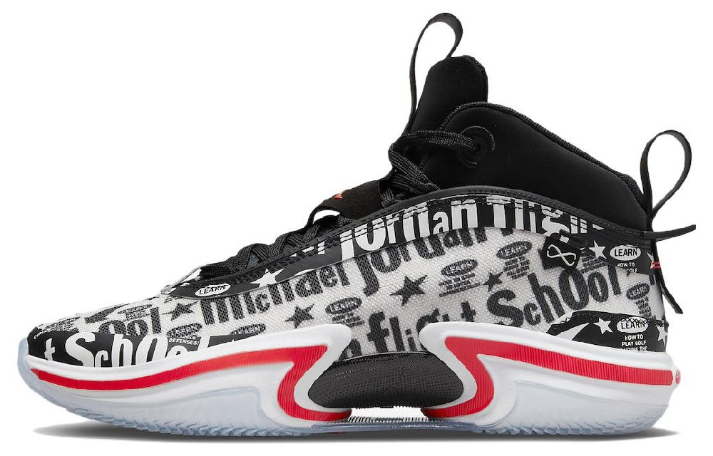JORDAN 36 Flight School Clear Sole