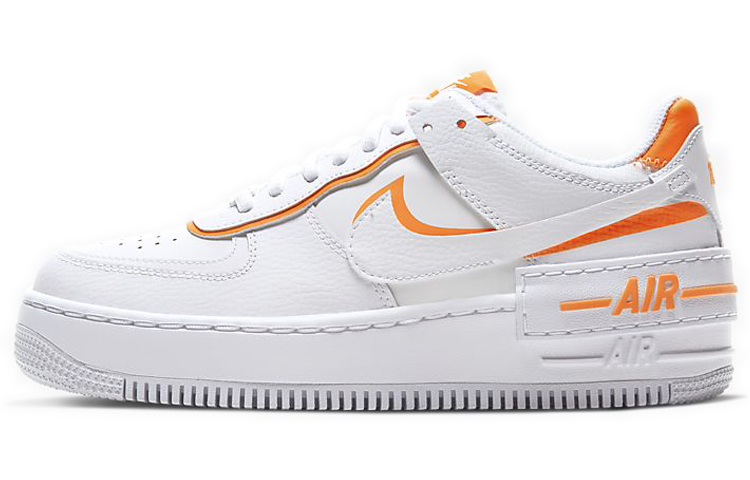 Nike Air Force 1 Low Shadow White Total Orange Women's