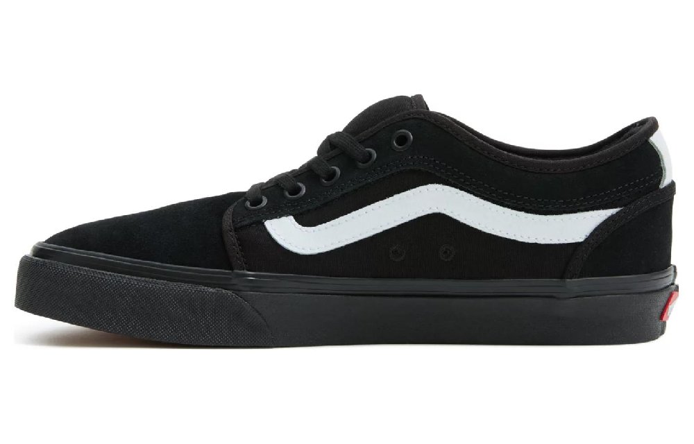 Vans Chukka Low Sidestripe 'Black'