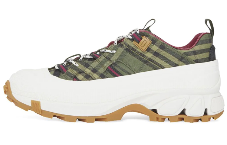 Burberry Arthur Check Military Green