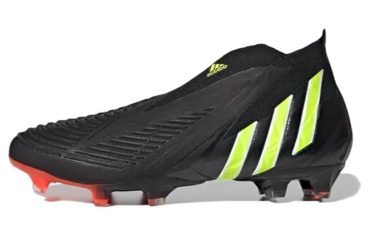 Adidas Predator Edge+ Fg 'Black Team Solar Yellow'
