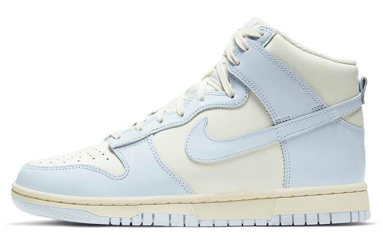 Nike Dunk High Sail Football Grey Women's
