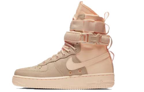 Nike Sf Air Force 1 Orange Pulse Women's