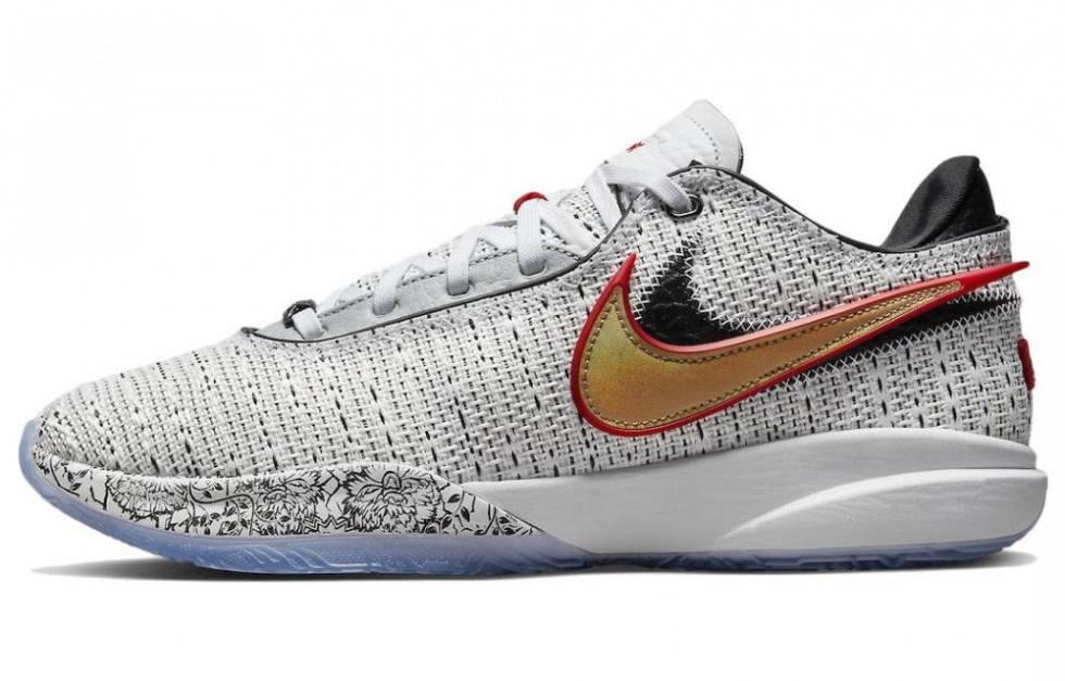 NIKE LeBron 20 Баскетбольные кроссовки Низкие Унисекс