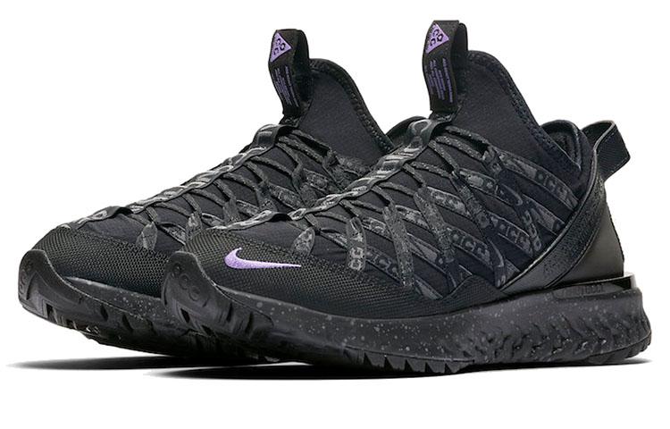 Nike Acg React Terra Gobe Black Space Purple купить в интернет-магазине Yoocart с быстрой доставкой по России.