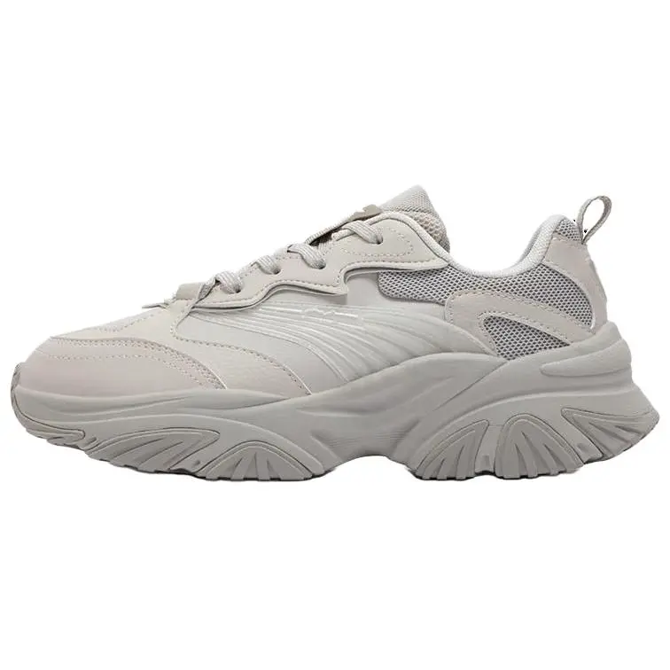 361° Life Collection Anti Slip Wear Resistant Low Top Casual Shoes Women's Gray