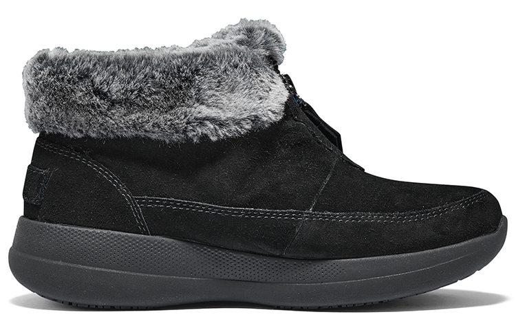 Skechers GO WALK Stability Durable Cushioning Knee-High Snow Boots Women's Black купить в интернет-магазине Yoocart с быстрой доставкой по России.